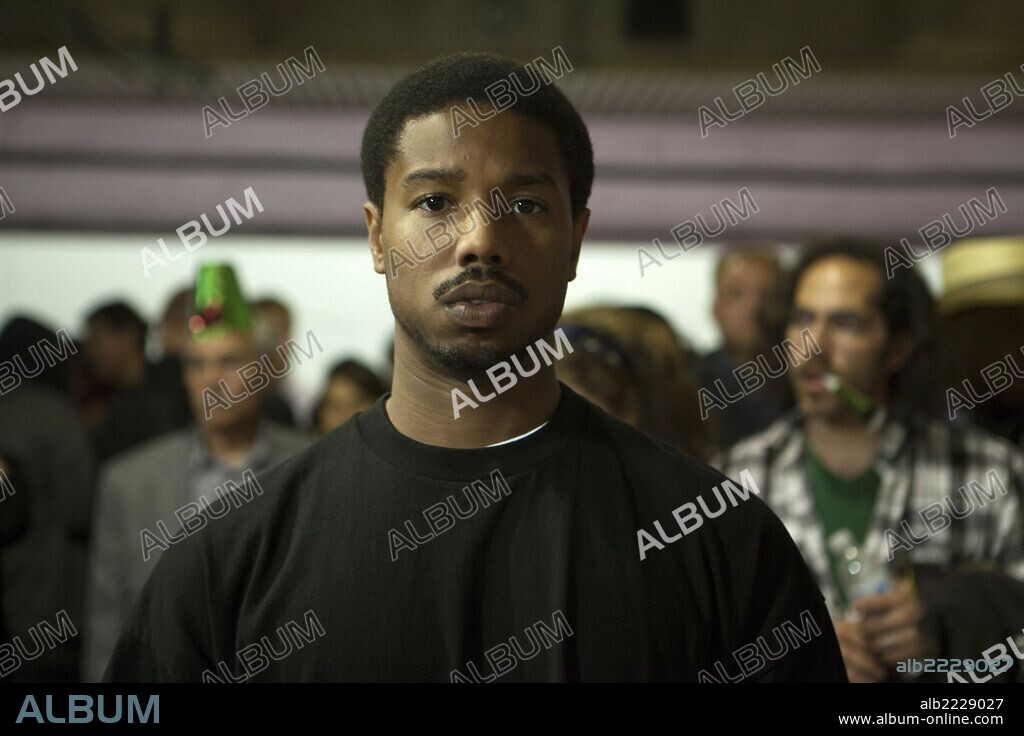 MICHAEL B. JORDAN dans FRUITVALE STATION, 2013, réalisé par RYAN COOGLER. Copyright FOREST WHITAKER'S SIGNIFICANT PRODUCTIONS.