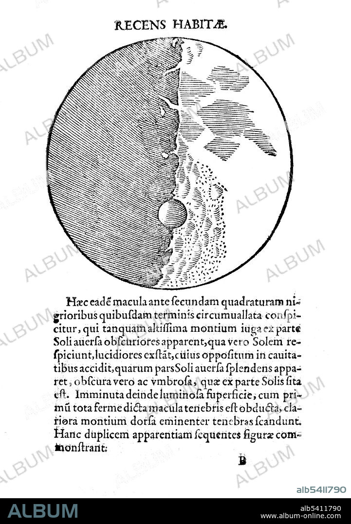 Sidereus Nuncius is a short astronomical treatise (or pamphlet) published in New Latin by Galileo in 1610. It was the first published scientific work based on observations made through a telescope, and it contains the results of Galileo's early observations of the Moon, the hundreds of stars that were unable to be seen in either the Milky Way or certain constellations with the naked eye, and the Medicean Stars that appeared to be circling Jupiter.  Galileo Galilei (February 15, 1564 - January 8, 1642) was an Italian physicist, mathematician, astronomer, and philosopher who played a major role in the Scientific Revolution. His achievements include improvements to the telescope, important astronomical observations and support for Copernicanism. He discovered the mountains on the Moon, the four largest moons of Jupiter and numerous dim stars. He studied the motion of a pendulum and found that the swings have a constant time period. He studied gravity, showing that heavy and light objects fall at the same rate. He supported the Copernican theory that the Sun was at the center of the solar system rather than the Earth. This belief was judged heretical by the Inquisition in 1633 and he was sentenced to house arrest for the rest of his life. Suffering fever and heart palpitations, he died in 1642, at the age of 77.