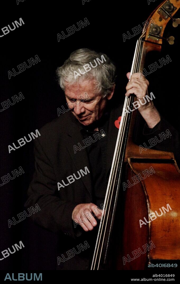 Herbie Flowers, Hawth, Crawley, West Sussex, Nov 2015.