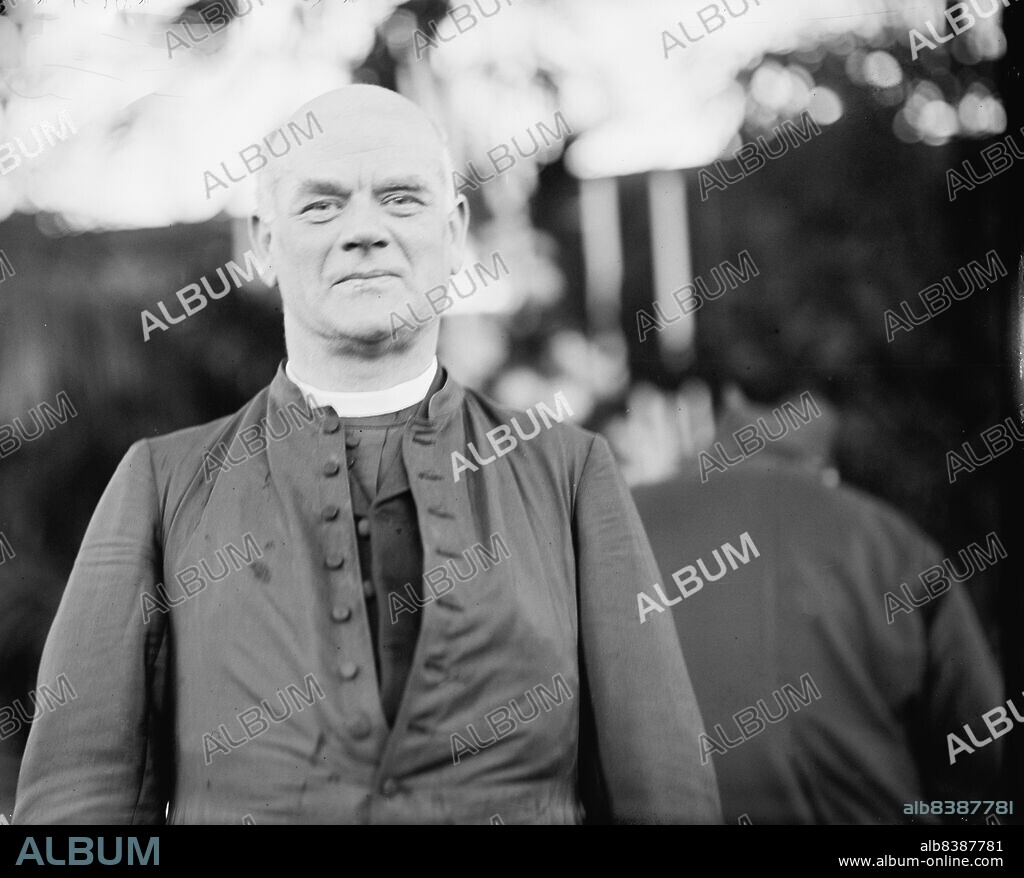 HARRIS & EWING. Mons. William T. Russell, Pastor, St. Patrick's Church, 1911. [Pastor of St. Patrick's Catholic Church in Washington, D.C.].