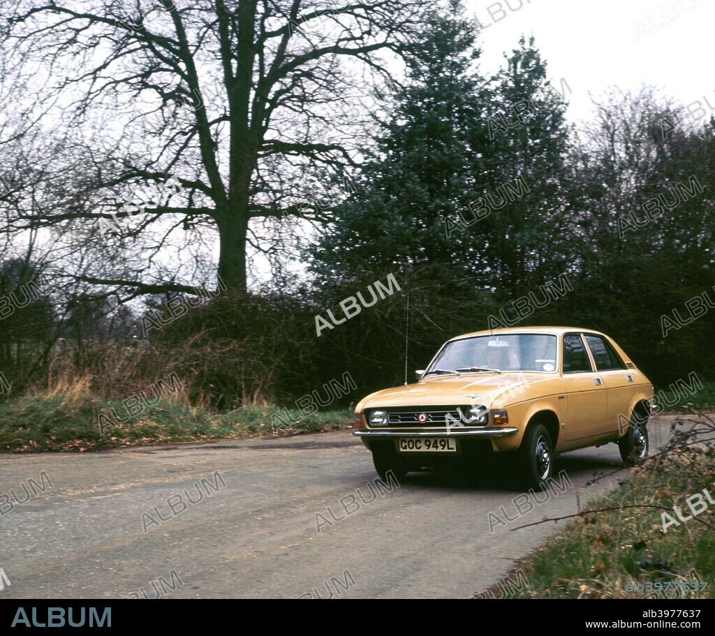 1973 Austin Allegro.