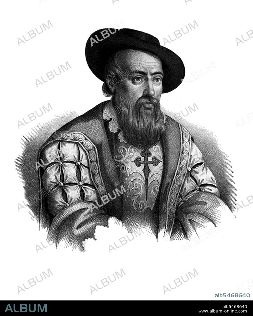 Francisco de Almeida, also known as Great Dom Francisco (c. 1450- 1510), was a Portuguese nobleman, soldier and explorer. He distinguished himself as a counsellor to King John II of Portugal and later in the wars against the Moors and in the conquest of Granada in 1492. In 1503, he was appointed as the first governor and viceroy of the Portuguese State of India. Almeida is credited with establishing Portuguese hegemony in the Indian Ocean, with his victory at the naval Battle of Diu in 1509. Before Almeida could return to Portugal, he lost his life in 1510.