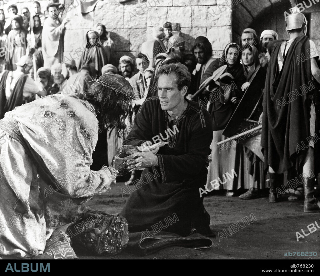 BEN-HUR, 1959, dirigida por WILLIAM WYLER. Copyright M.G.M.