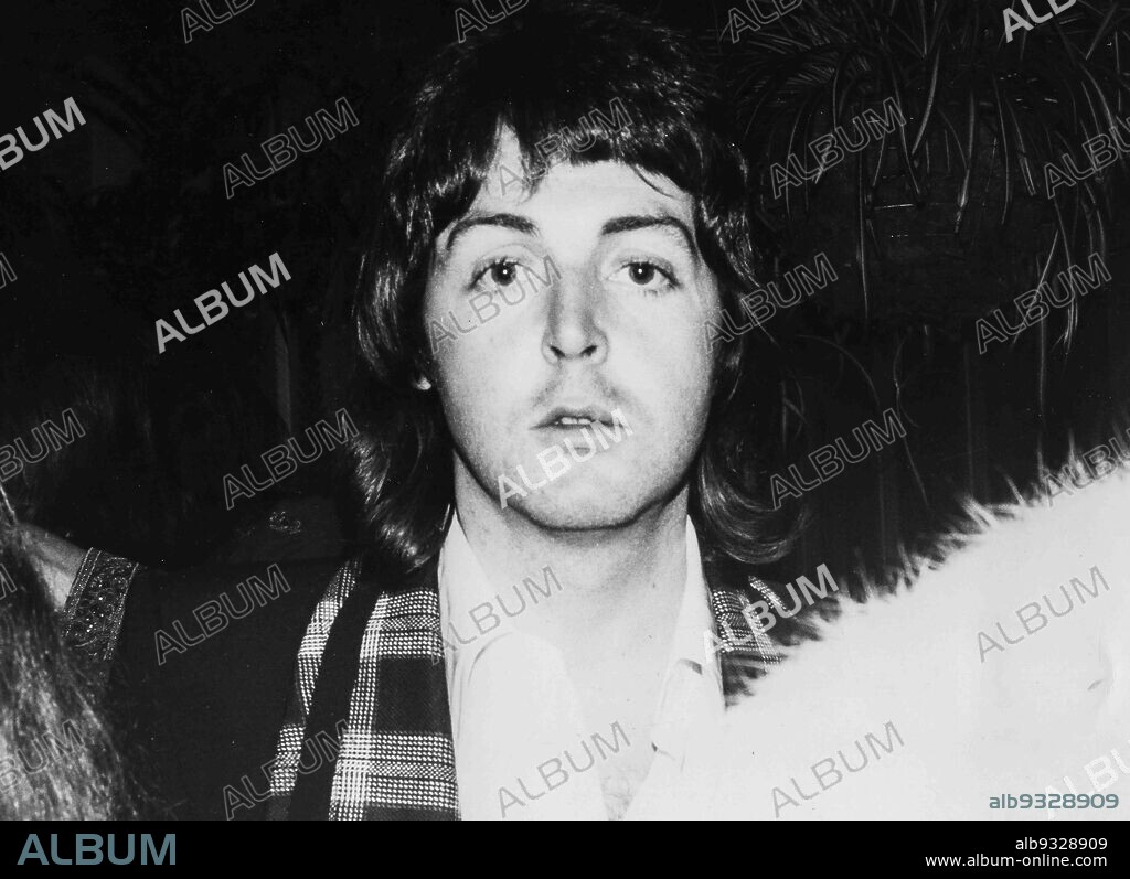 Paul Mccartney, 70s.
