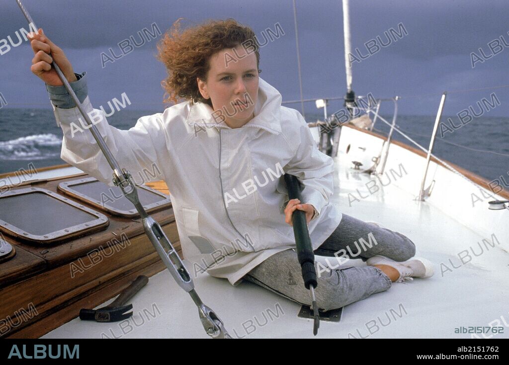 NICOLE KIDMAN dans DEAD CALM, 1989, réalisé par PHILLIP NOYCE. Copyright WARNER BROTHERS.