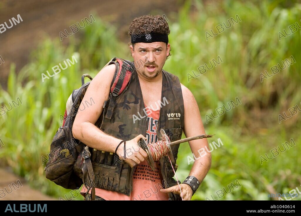 DANNY MCBRIDE en TROPIC THUNDER: ¡UNA GUERRA MUY PERRA!, 2008 (TROPIC THUNDER), dirigida por BEN STILLER. Copyright DREAMWORKS SKG/RED HOUR FILMS/ROAD REBEL / WALLACE, MERIE W.