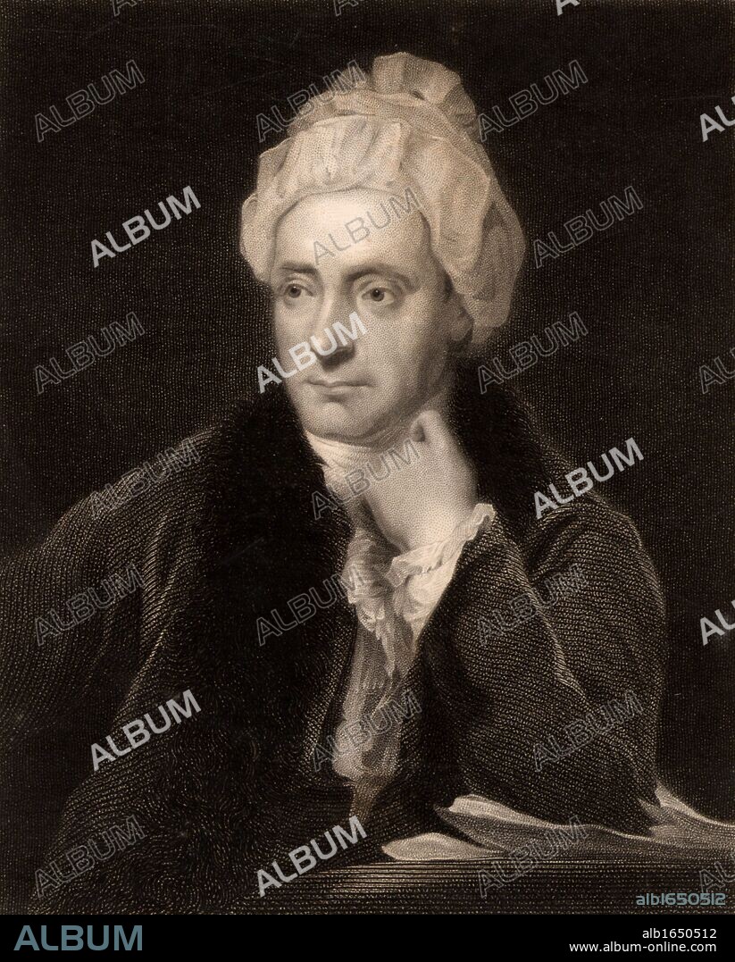 William Cowper (1731-1800) English poet, born at Great Berkhamstead, Hertfordshire, and settled at Olney, Buckinghamshire. A poet of the evangelical revival and of Nature, with John Newton, the curate at Olney, he published the "Olney Hymns" (1779). Engraving. (Photo by: Universal History Archive/UIG via Getty Images).