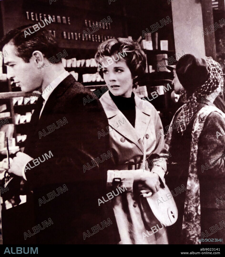Torn Curtain is a 1966 American political thriller film directed by Alfred Hitchcock, starring Paul Newman and Julie Andrews. Written by Brian Moore, the film is set in the Cold War. It is about an American scientist who pretends to defect behind the Iron Curtain to East Germany as part of a clandestine mission to obtain the solution of a formula and escape back to the United States.