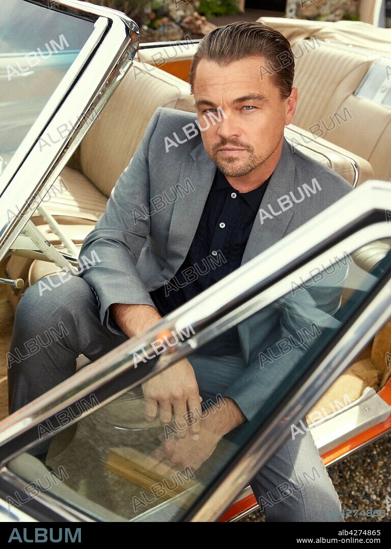 Leonardo DiCaprio in ONCE UPON A TIME... IN HOLLYWOOD, 2019, unter der Regie von QUENTIN TARANTINO. Copyright Sony Pictures Entertainment/Heyday Films/Visiona Romantica.