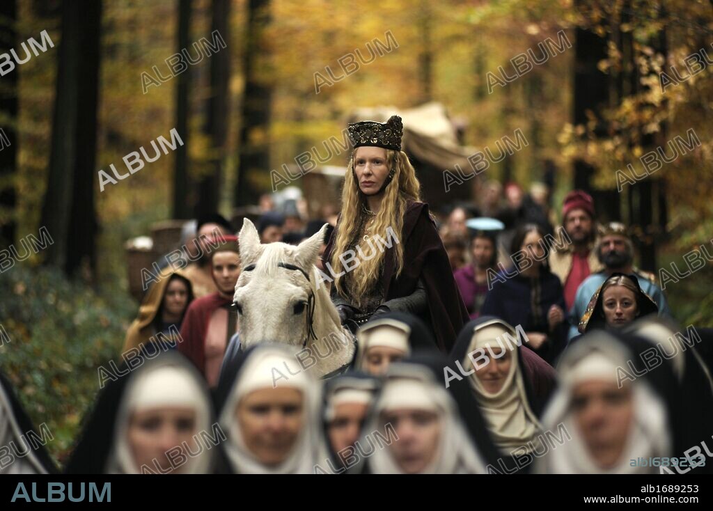 SUNNYI MELLES in VISION: FROM THE LIFE OF HILDEGARD VON BINGEN, 2009 (VISION. AUS DEM LEBEN DER HILDEGARD VON BINGEN), directed by MARGARETHE VON TROTTA. Copyright CELLULOID DREAMS.