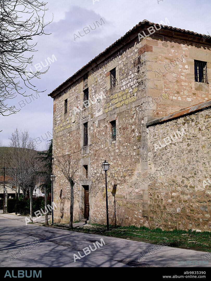 FACHADA DEL CONVENTO URSULINAS.