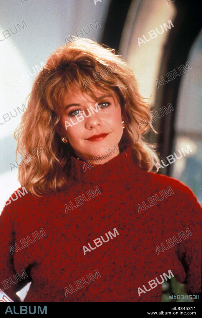 MEG RYAN in WHEN HARRY MET SALLY..., 1989, directed by ROB REINER. Copyright CASTLE ROCK/NELSON ENTERTAINMENT/COL.