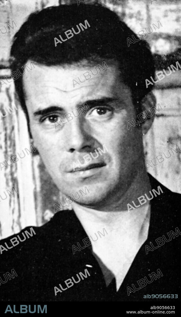 Photograph of Dirk Bogarde (1921-1999) an English actor and writer. Dated 20th Century.