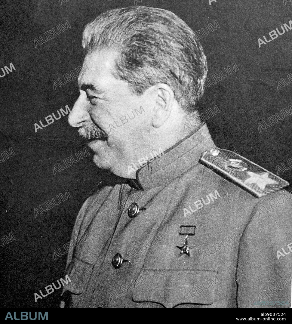 Joseph Stalin (1878 - 1953) Georgian revolutionary and Soviet political leader who governed the Soviet Union from 1924 until his death in 1953. He served as both General Secretary of the Communist Party of the Soviet Union (1922-1952) and Chairman of the Council of Ministers of the Soviet Union (1941-1953). A communist ideologically committed to the Leninist interpretation of Marxism, Stalin formalised these ideas as Marxism-Leninism while his own policies are known as Stalinism.