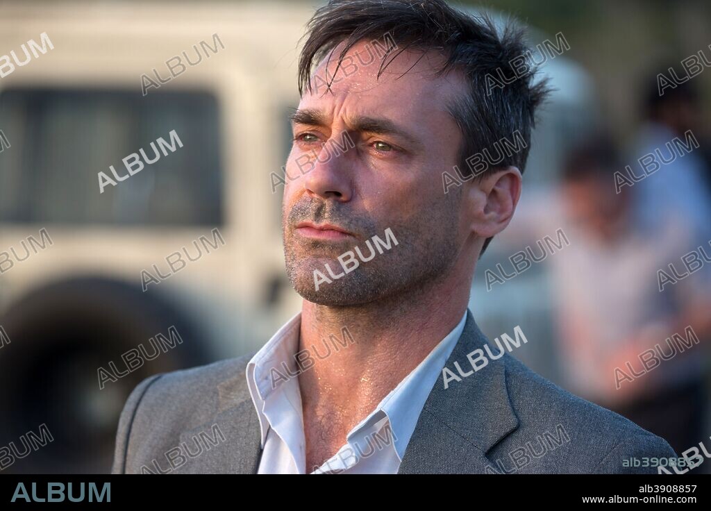 JON HAMM in BEIRUT, 2018, directed by BRAD ANDERSON. Copyright RADAR PICTURES.