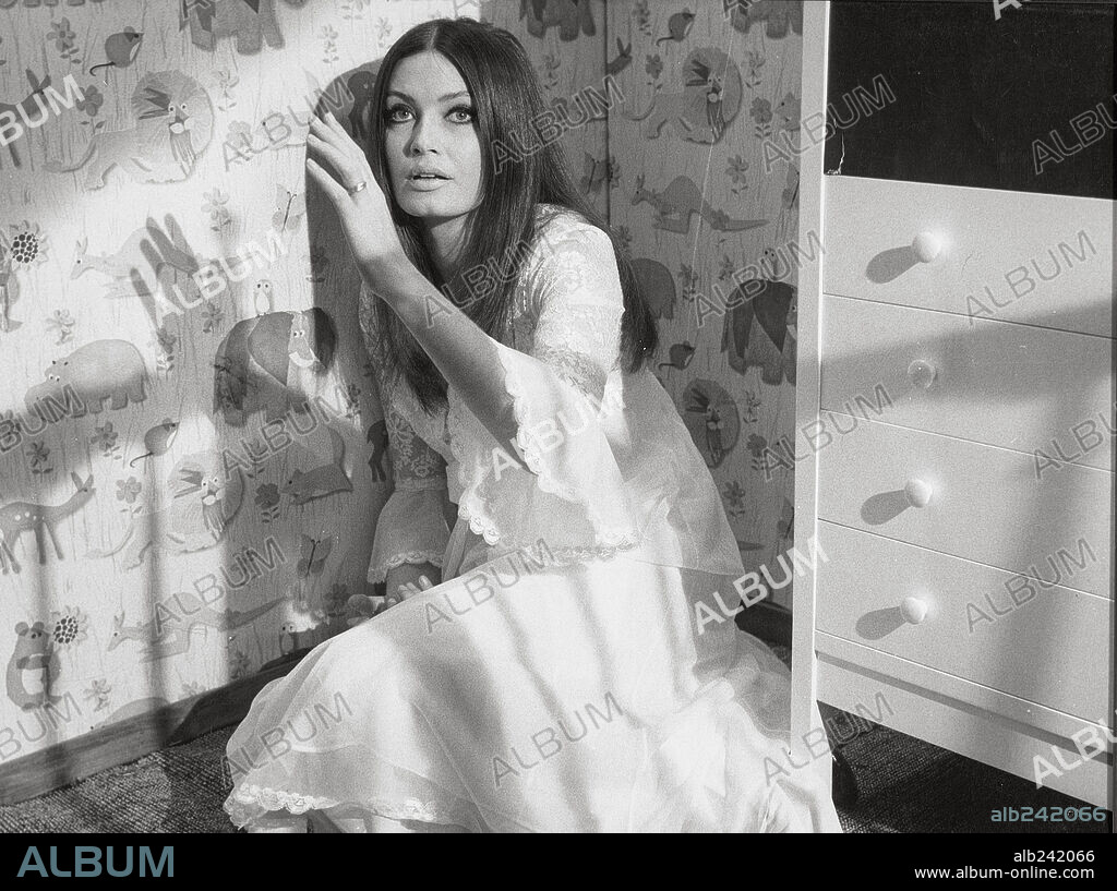 MARISA MELL in SENZA VIA D'USCITA, 1970, unter der Regie von PIERO SCIOME.