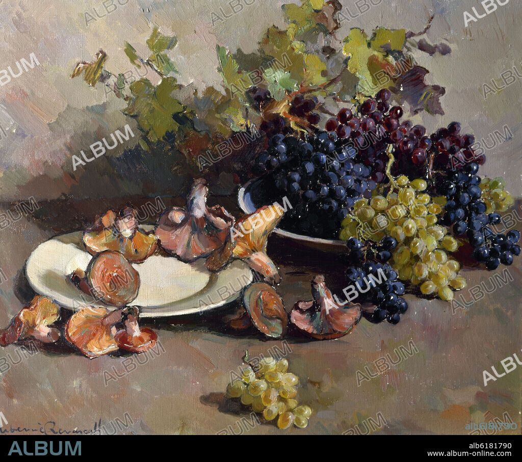 JOSEP FERRÉ I REVASCALL. Still life - 20th CENTURY.