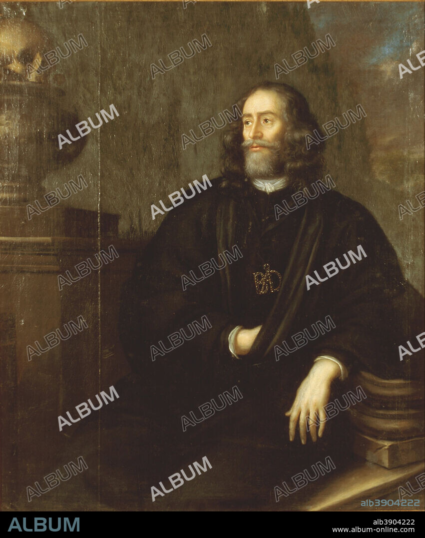 MARTIN MIJTENS. Portrait of baron Knut Jönsson Kurck. Date/Period: 1677 - 1680. Painting. Oil on canvas Oil on canvas. Height: 130 mm (5.11 in); Width: 112 mm (4.40 in).