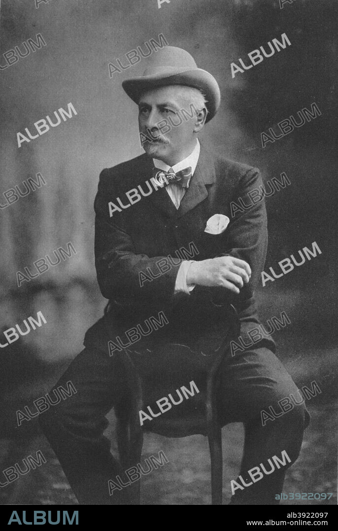 'Lord Marcus Beresford', 1911. Lord Marcus Talbot de la Poer Beresford, KCVO (25 December 1848 - 16 December 1922) was an equerry and racing manager. From British Sports and Sportsmen Part 1. [British Sports and Sportsmen, London, 1911].