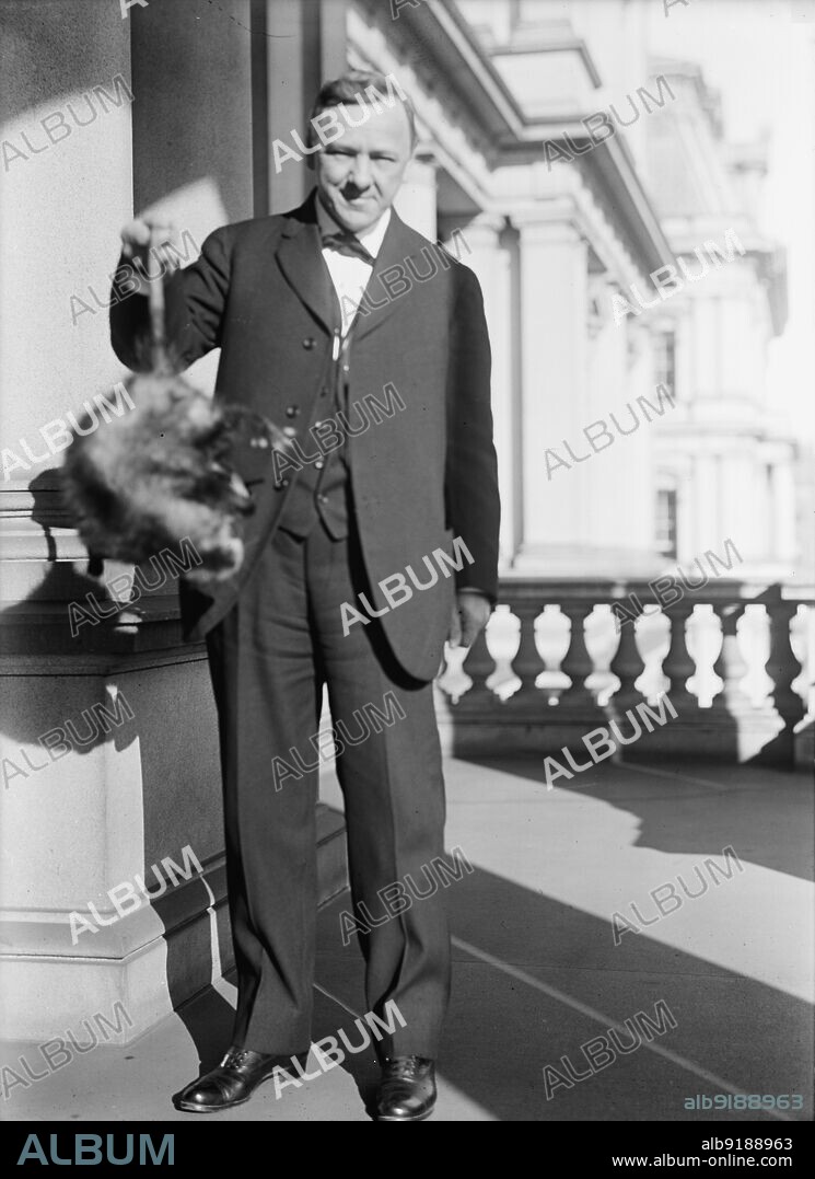 HARRIS & EWING. Daniels, Josephus, Secretary of The Navy, 1913-1921, 1913.