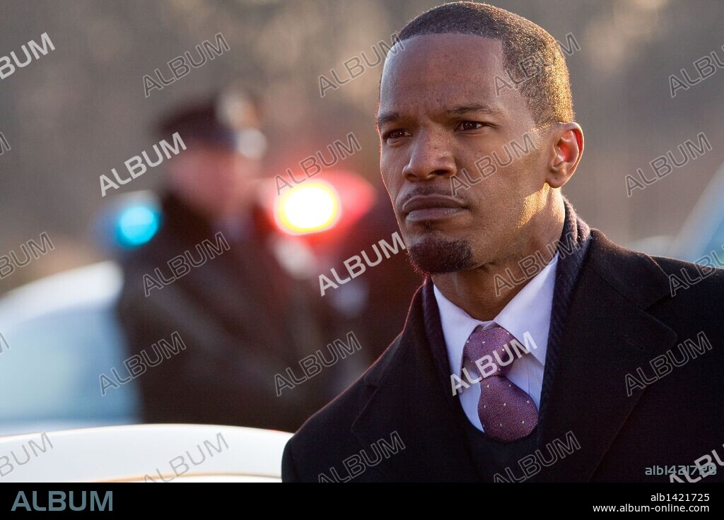 JAMIE FOXX in LAW ABIDING CITIZEN, 2009, unter der Regie von F. GARY GRAY. Copyright WARP FILMS.