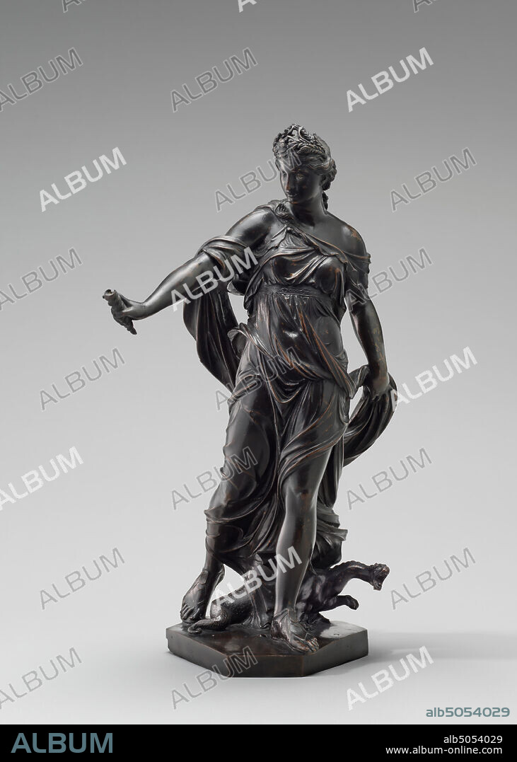 Michel Anguier, (artist), French, 1612 - 1686, Ceres Searching for Persephone, model 1652, cast probably 1652/1670s, bronze, overall: 53.9 x 27.9 x 25.1 cm (21 1/4 x 11 x 9 7/8 in.).