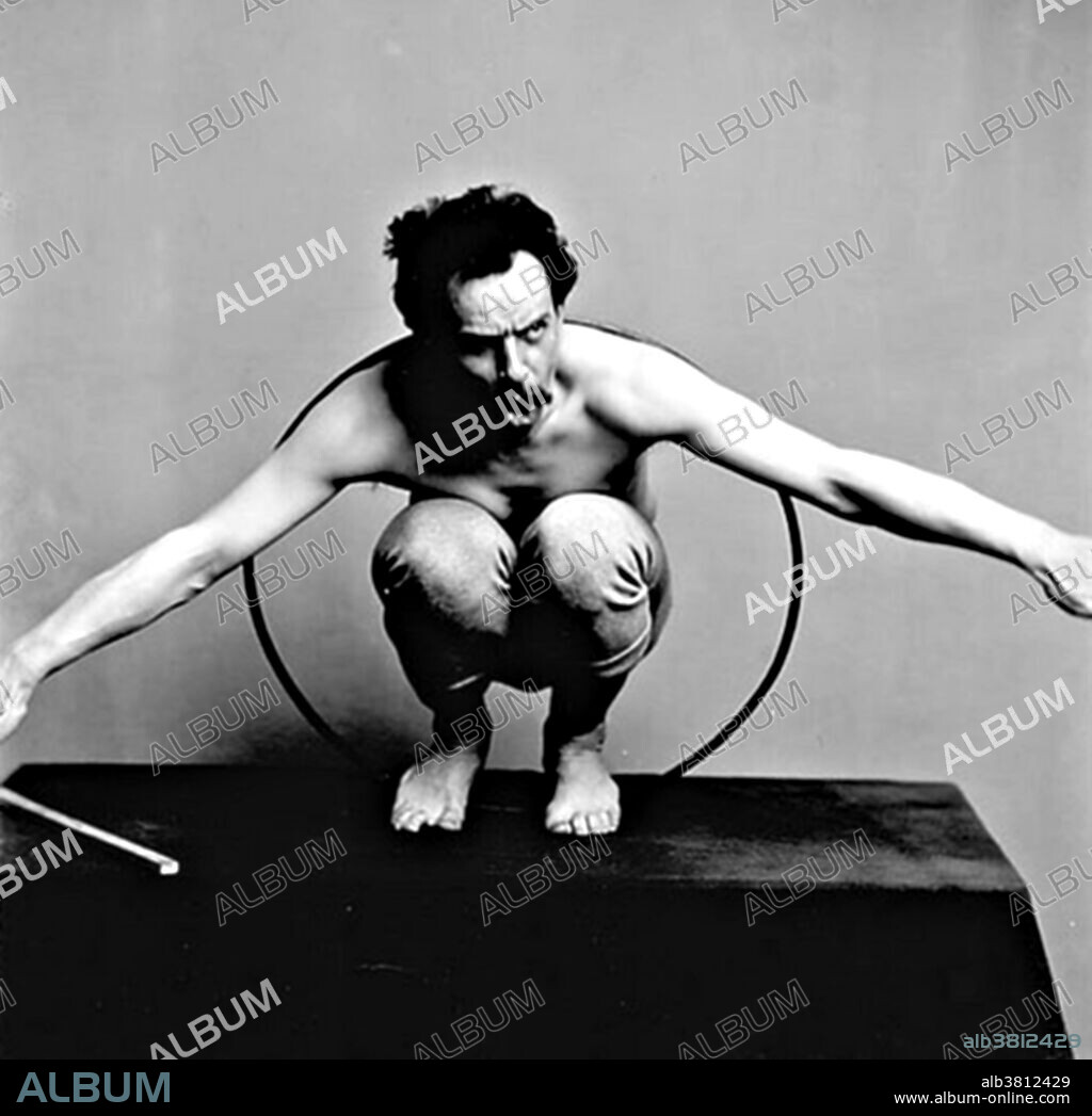 Franz Boas posing for a US Natural History Museum exhibit entitled "Hamats'a coming out of secret room" 1895 or before. Franz Boas (1858-1942) was a German-American anthropologist and a pioneer of modern anthropology who has been called the "Father of American Anthropology" and "the Father of Modern Anthropology." Like many such pioneers, he trained in other disciplines; he received his doctorate in physics, and did post-doctoral work in geography. He applied the scientific method to the study of human cultures and societies; previously this discipline was based on the formulation of grand theories around anecdotal knowledge.