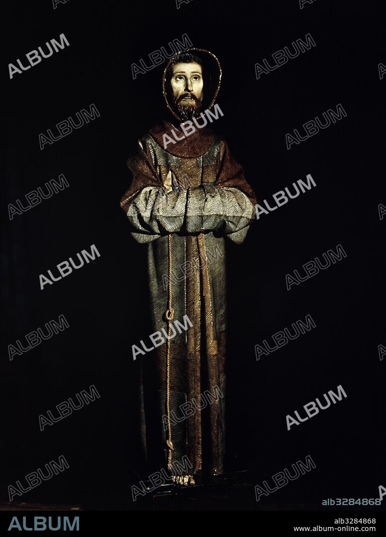 PEDRO DE MENA Y MEDRANO. San Francisco de Asis. Catedral de Toledo.