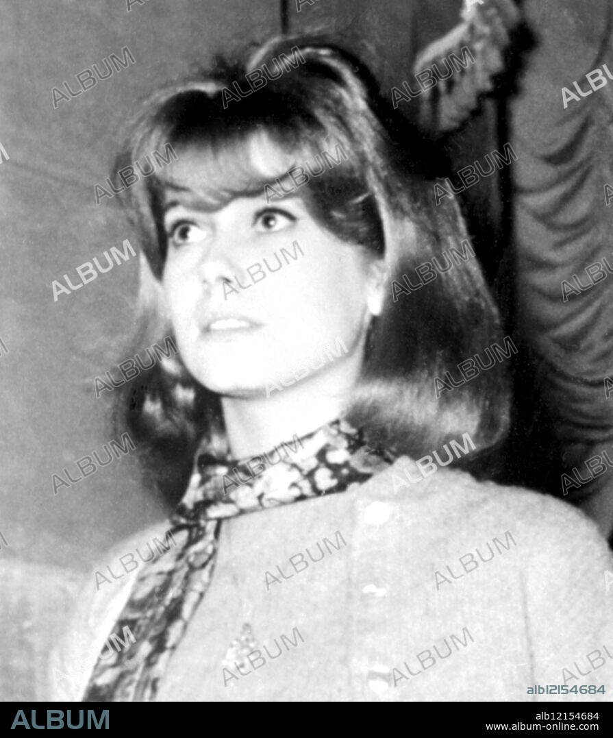 French Star Catherine Deneuve 4th December 1961.