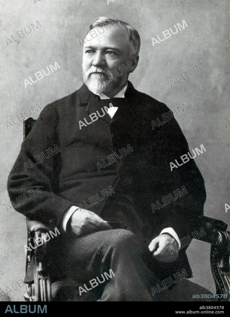 Andrew Carnegie, Scottish-American Industrialist