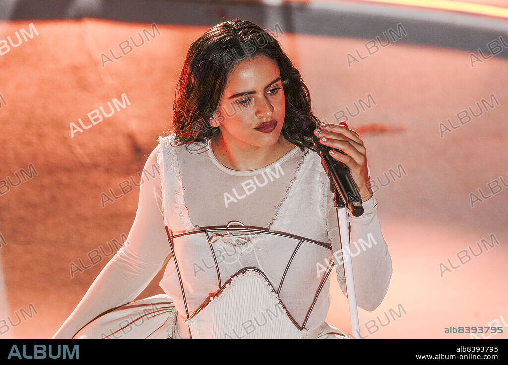 September 24, 2022, New York, New York, United States: Rosalia perform at Global Citizen Festival NYC in Central Park. Global Citizen Live is a 24-hour global event to unite the world, defend the planet and defeat poverty. In 2022 the festival was held in Accra, the capital of Ghana and in NYC. Every year the festival coincides with the United Nations General Assembly where leaders of all countries gather to address global and local issues. (Credit Image: © Lev Radin/Pacific Press via ZUMA Press Wire).