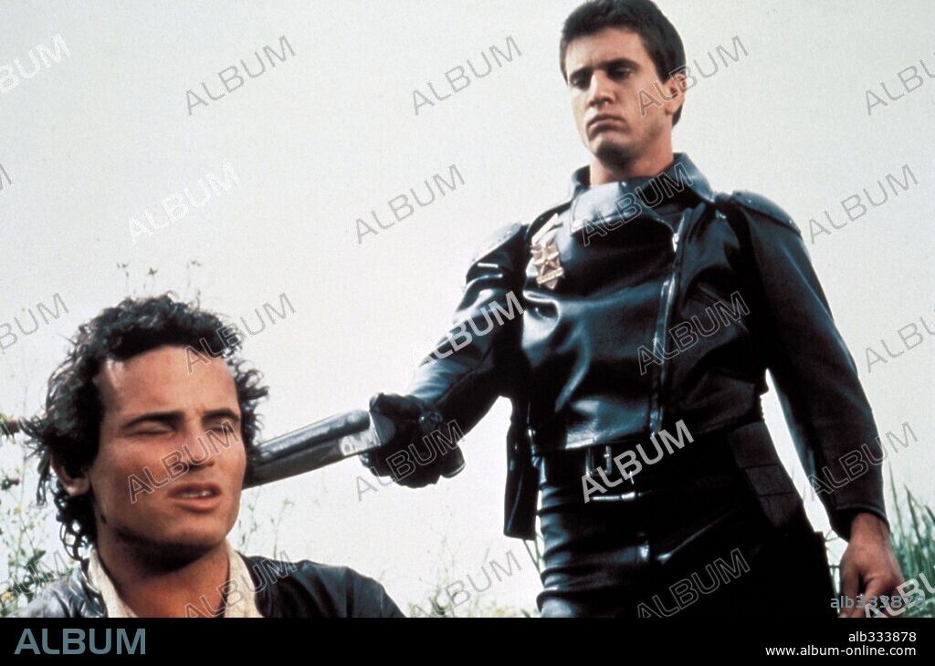 MEL GIBSON en MAD MAX: SALVAJES DE AUTOPISTA, 1979 (MAD MAX), dirigida por GEORGE MILLER. Copyright AIP/FILMWAYS.