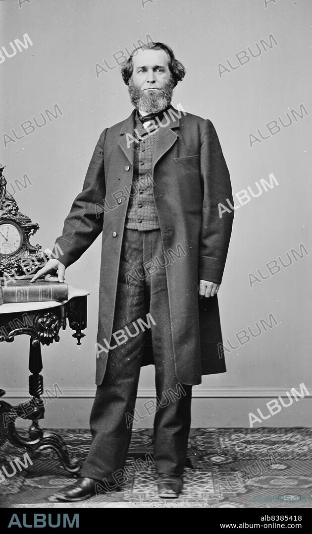 Hon. Jas. C. Allen, between 1855 and 1865. [Lawyer and politician].