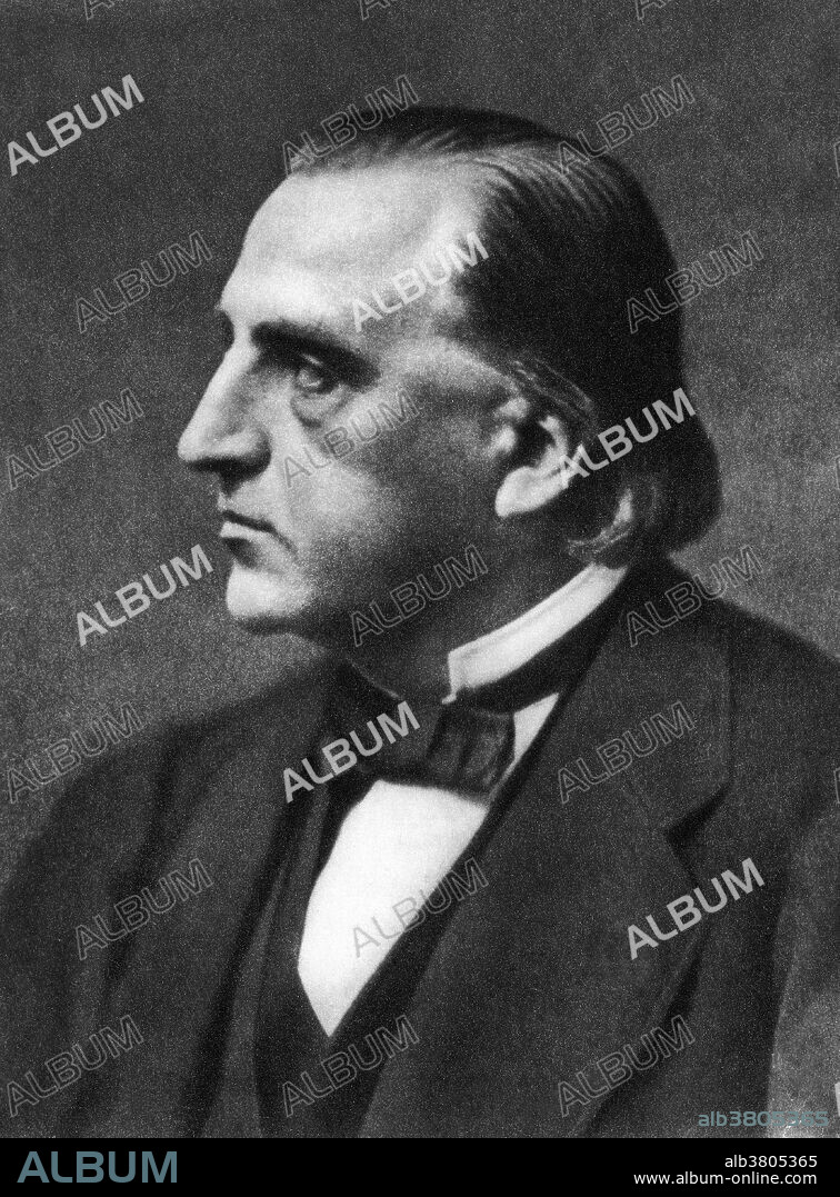 Jean-Martin Charcot (1825-1893), a French neurologist who has been called "the father of French neurology" and one of the world's pioneers of neurology. He was known as an excellent medical teacher, and he attracted students from all over Europe. His focus turned to neurology when he took an interest in the malady then called hysteria. He believed that hysteria was the result of a weak neurological system which was hereditary. It could be set off by a traumatic event like an accident, but was then progressive and irreversible. To study the hysterics under his care, he learned the technique of hypnosis and soon became a master of the relatively new "science." Charcot believed that a hypnotized state was very similar to a bout of hysteria, and so he hypnotized his patients in order to induce and study their symptoms. He did not plan to cure them by hypnosis, in fact, he felt that only hysterics could be hypnotized. He would hypnotize patients for groups of students and others, gaining the nickname "the Napoleon of the neuroses.".