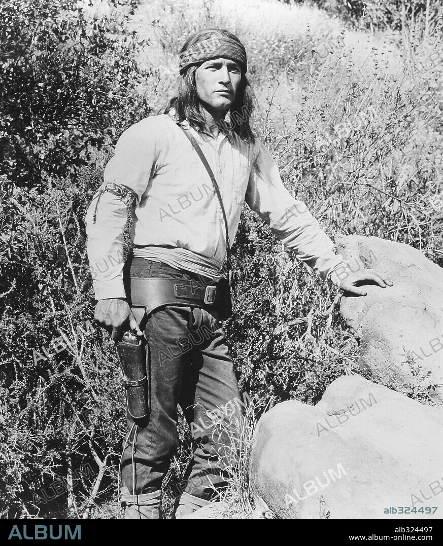 PAUL NEWMAN en HOMBRE, 1967, dirigida por MARTIN RITT. Copyright 20TH CENTURY FOX.