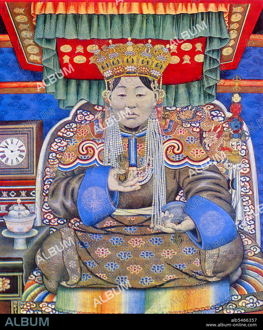 Mongolian Buddhism: The Bogd Khan was simultaneously religious and secular head of the Mongolian state until the 1920s. Ikh Huree, as Ulan Bator was then known, was the seat of the preeminent living Buddha of Mongolia (the Jebtsundamba Khutuktu, also known as the Bogdo Gegen and later as Bogd Khan), who ranked third in the Lamaist-Buddhist ecclesiastical hierarchy, after the Dalai Lama and the Panchen Lama.