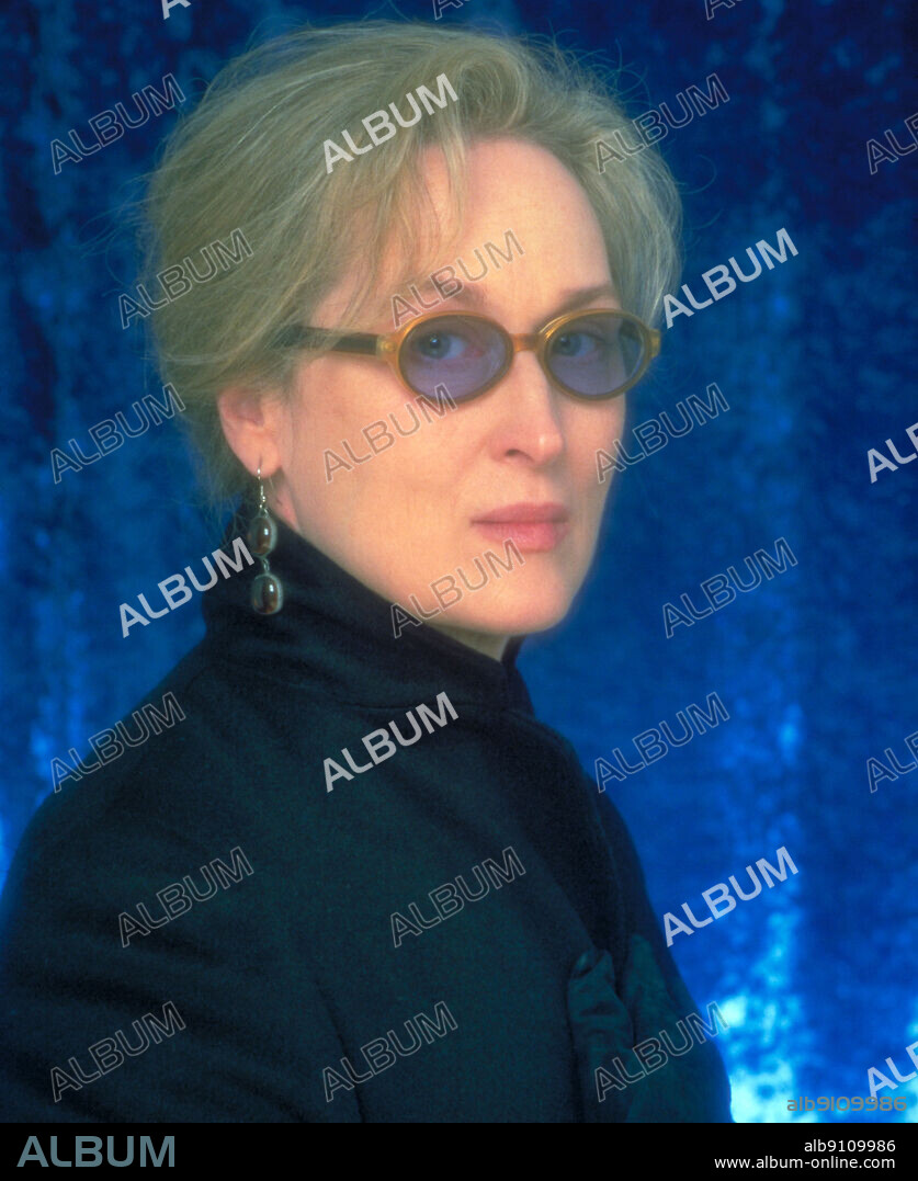 MERYL STREEP dans THE HOURS, 2002, réalisé par STEPHEN DALDRY. Copyright PARAMOUNT PICTURES.
