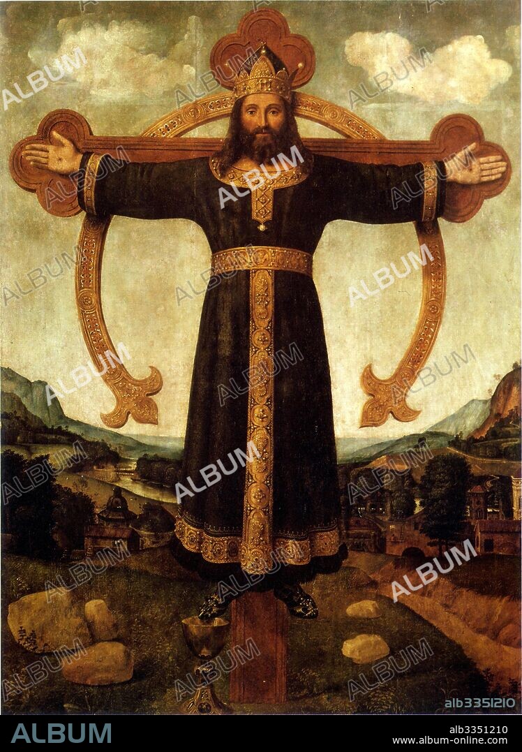 PIERO DI COSIMO. The Holy Face of Lucca (Volto Santo di Lucca).