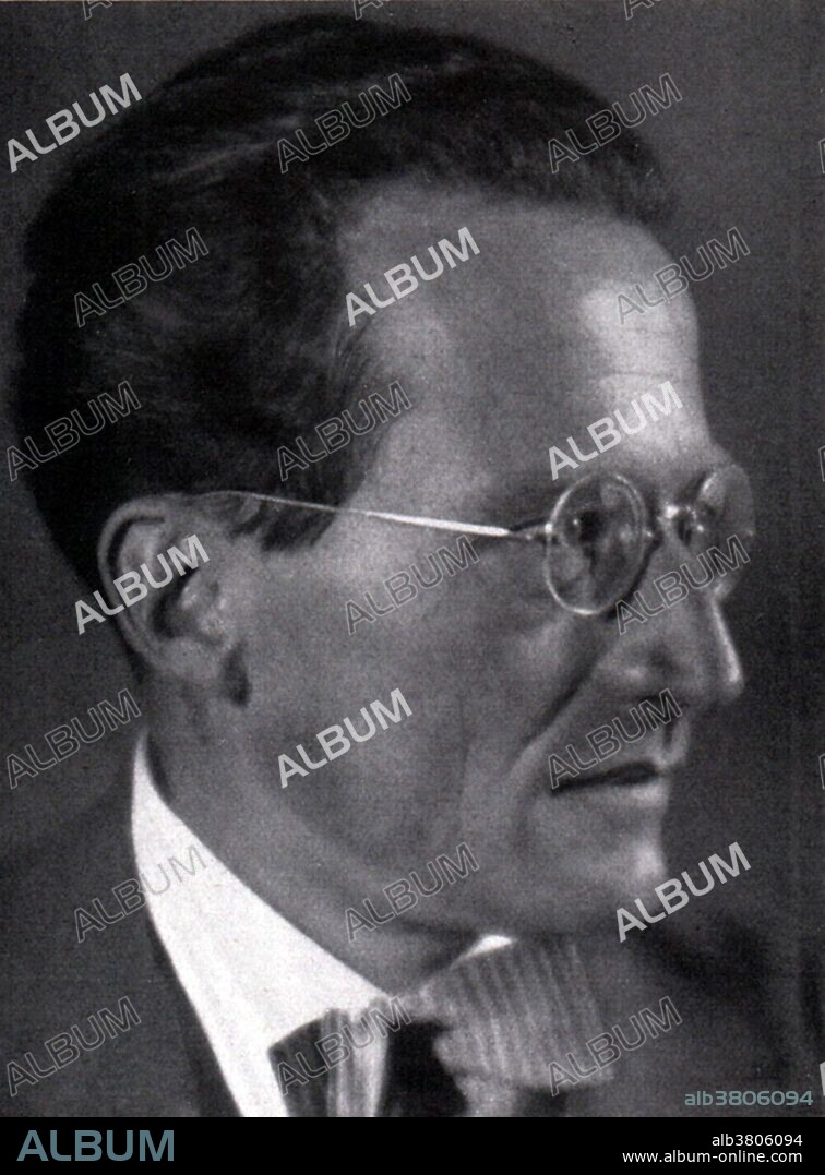 Erwin Rudolf Josef Alexander Schrodinger (August 12, 1887 - January 4, 1961) was an Austrian physicist and theoretical biologist who was one of the fathers of quantum mechanics, and is famed for a number of important contributions to physics, especially the Schrodinger equation, for which he received the Nobel Prize in Physics in 1933. In 1935, after extensive correspondence with personal friend Albert Einstein, he proposed the Schrodinger's cat thought experiment. The philosophical issues raised by Schrodinger's cat are still debated today and remains his most enduring legacy in popular science, while Schrodinger's equation is his most enduring legacy at a more technical level. He died in 1961 of tuberculosis at the age of 73. The huge crater Schrodinger, on the far side of the Moon is named after him. The Erwin Schrodinger International Institute for Mathematical Physics was established in Vienna in 1993.