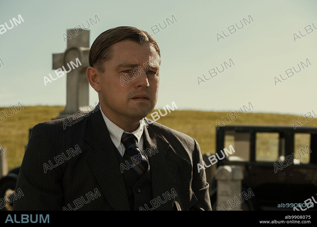 di caprio. Leonardo DiCaprio in KILLERS OF THE FLOWER MOON, 2023, directed by MARTIN SCORSESE. Copyright Apple TV+ / Appian Way.