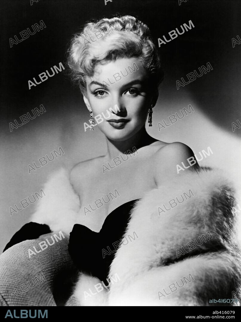 NORMA JEAN BAKER. MARILYN MONROE in THE FIREBALL, 1950, directed by TAY GARNETT. Copyright 20TH CENTURY FOX.