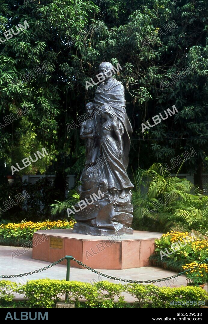 Gandhi Smriti formerly known as Birla House or Birla Bhavan, is the location where Mahatma Gandhi spent the last 144 days of his life and was assassinated on January 30, 1948. It was originally the house of the Indian business tycoons, the Birla family. Delhi is said to be the site of Indraprashta, capital of the Pandavas of the Indian epic Mahabharata. Excavations have unearthed shards of painted pottery dating from around 1000 BCE, though the earliest known architectural relics date from the Mauryan Period, about 2,300 years ago. Since that time the site has been continuously settled. The city was ruled by the Hindu Rajputs between about 900 and 1206 CE, when it became the capital of the Delhi Sultanate. In the mid-seventeenth century the Mughal Emperor Shah Jahan (1628–1658) established Old Delhi in its present location, including most notably the Red Fort or Lal Qila. The Old City served as the capital of the Mughal Empire from 1638 onwards. Delhi passed under British control in 1857 and became the capital of British India in 1911. In large scale rebuilding, parts of the Old City were demolished to provide room for a grand new city designed by Edward Lutyens. New Delhi became the capital of independent India in 1947.