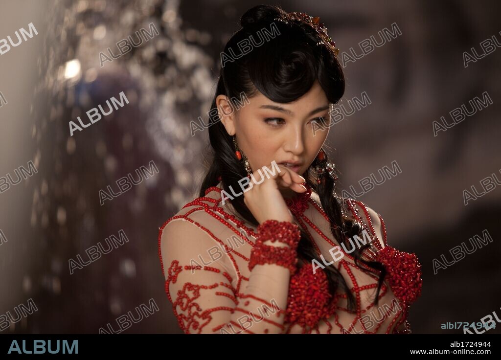 SAORI HARA in 3-D SEX AND ZEN: EXTREME ECSTASY, 2011 (3D ROU PU TUAN: ZHI JI LE BAO JIAN), directed by CHRISTOPHER SUN LAP KEY. Copyright LOCAL PRODUCTION.