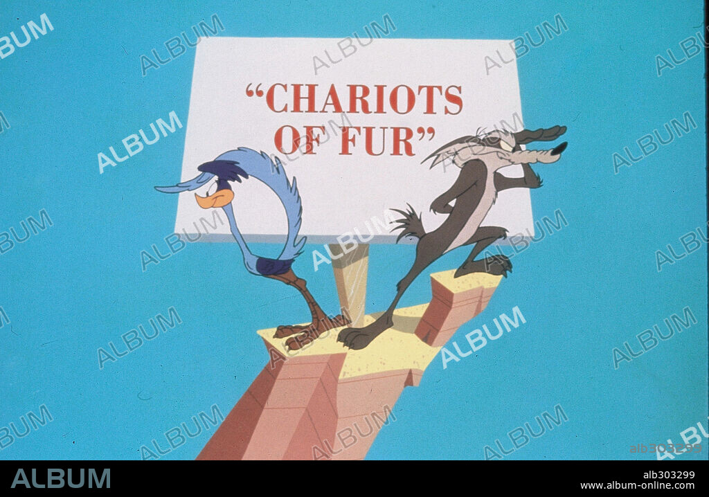CORRECAMINOS, 1985 (ROAD RUNNER). Copyright WARNER BROS TV.