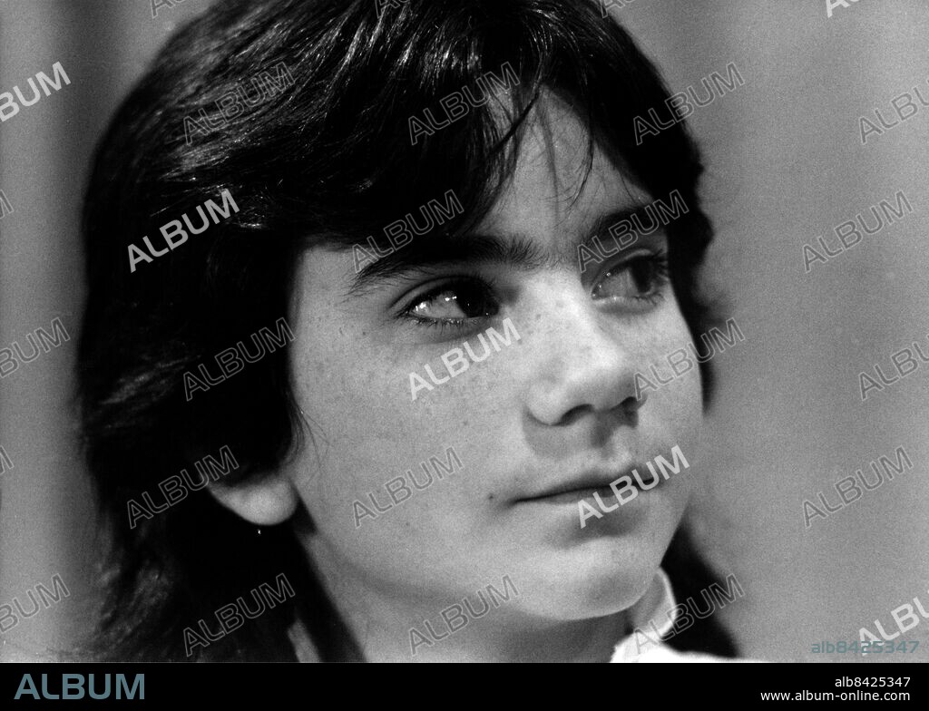 ARKIV 1984-12-07. Barnskådespelaren Hanna Zetterberg, porträtt i Stockholm 7:e december 1984.. Foto: Jack Mikrut / SCANPIX / Kod: 20360.
