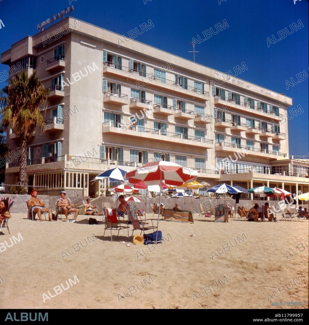 Famagusta, Cyprus. Hotel Constantia.
