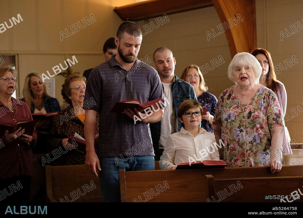 JUSTIN TIMBERLAKE und RYDER ALLEN in PALMER, 2021, unter der Regie von FISHER STEVENS. Copyright SIDNEY KIMMEL ENTERTAINMENT.