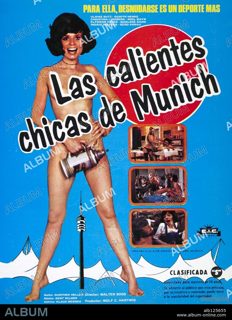 Poster of MADCHEN, DIE NACH MUNCHEN KOMMEN, 1972, directed by WALTER BOOS. Copyright RAPID FILMS.
