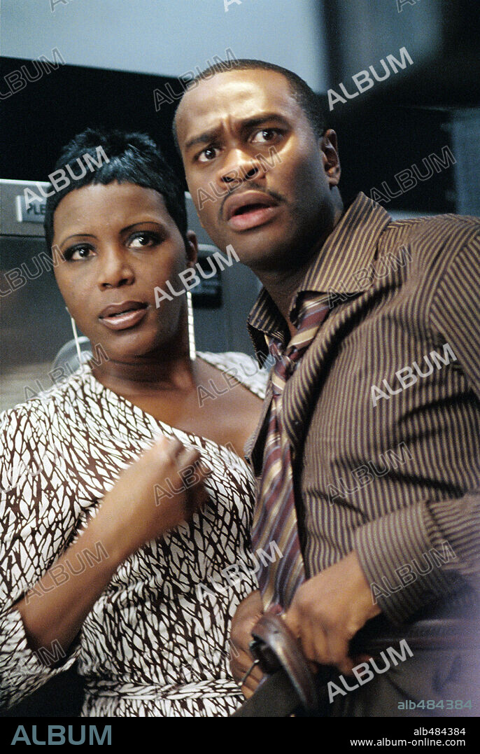 BRIAN HOOKS and SOMMORE in SOUL PLANE, 2004, directed by JESSY TERRERO. Copyright METRO GOLDWYN MAYER / TALAMON, BRUCE.
