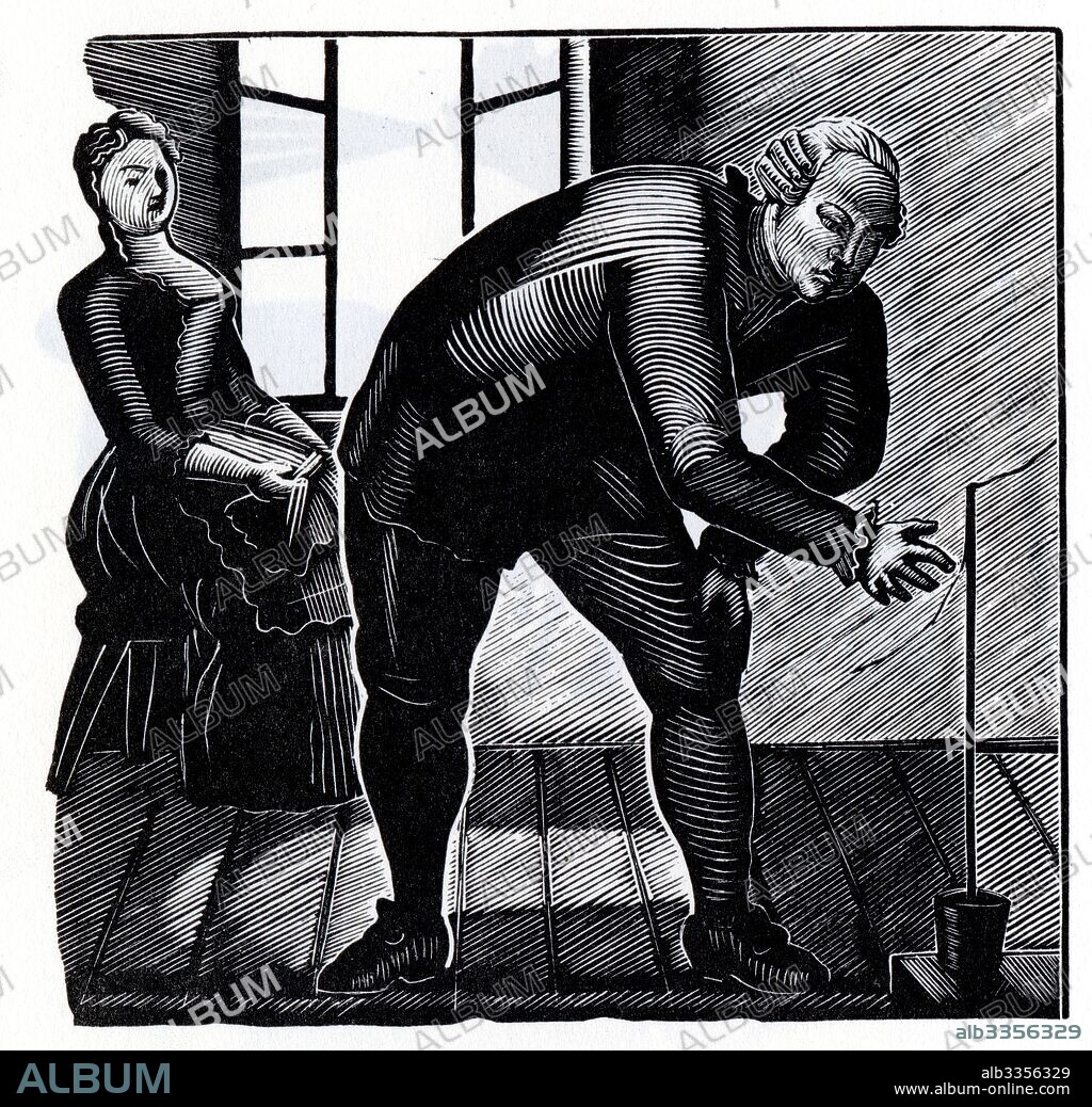 VLADIMIR ANDREEVICH FAVORSKY. Mikhail Lomonosov (From the Book "The Life of Mikhail Lomonosov" by G. Storm).